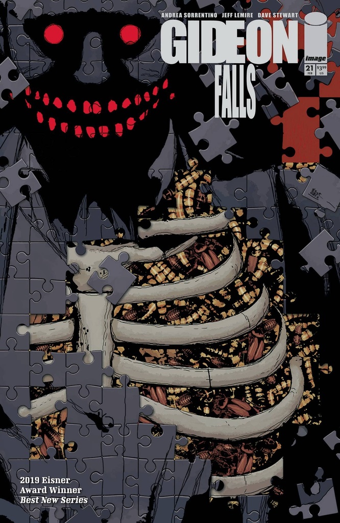 Gideon Falls #21 (Cover A Sorrentino)