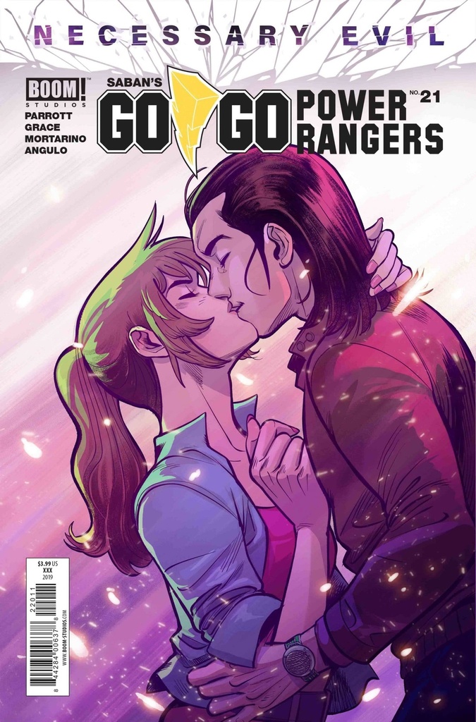 Go Go Power Rangers #21 (2nd Printing)