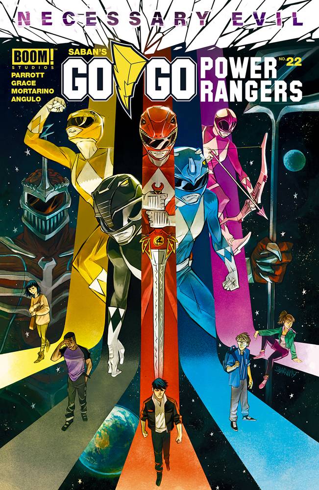 Go Go Power Rangers #22 (Cover A Shavrin)