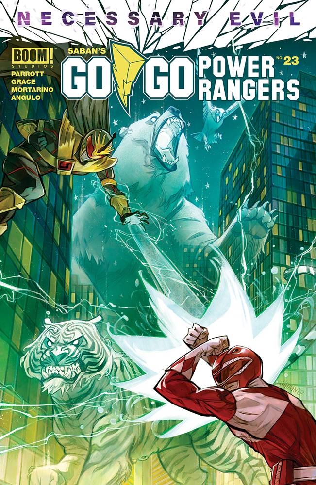 Go Go Power Rangers #23 (Cover A Shavrin)