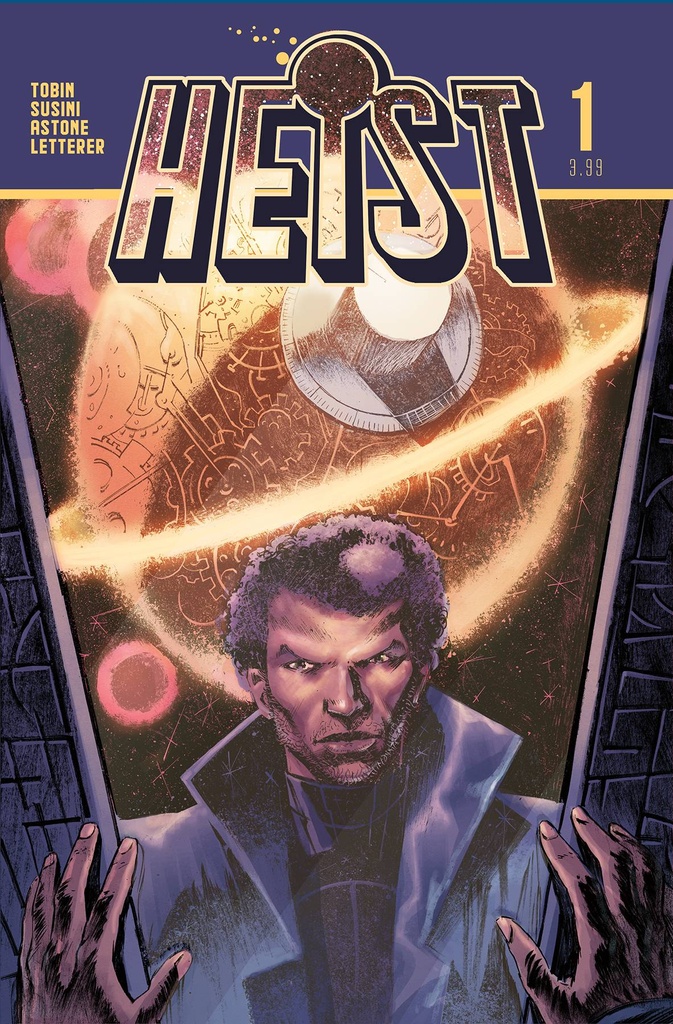 Heist Or How to Steal A Planet #1 (Cover A)