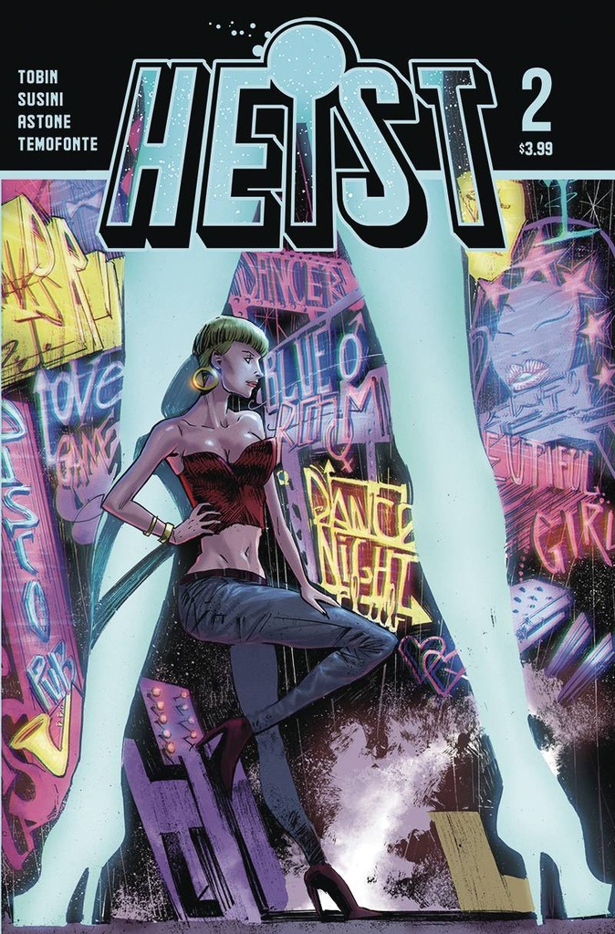 Heist Or How to Steal A Planet #2