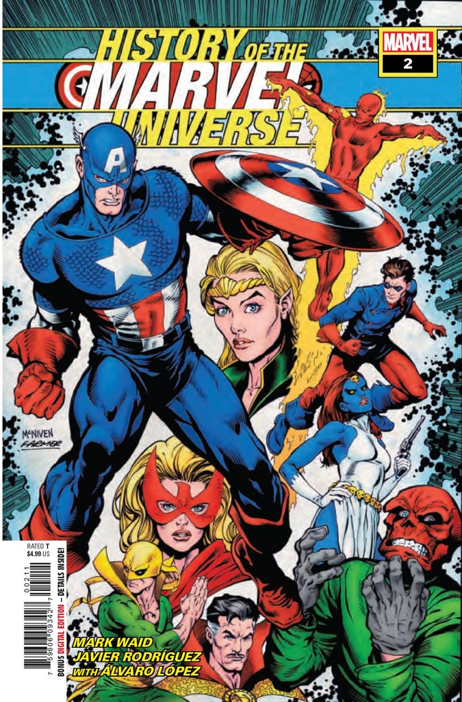 History of Marvel Universe #2 of 6