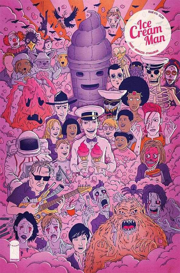 Ice Cream Man #16 (Cover B Rae)