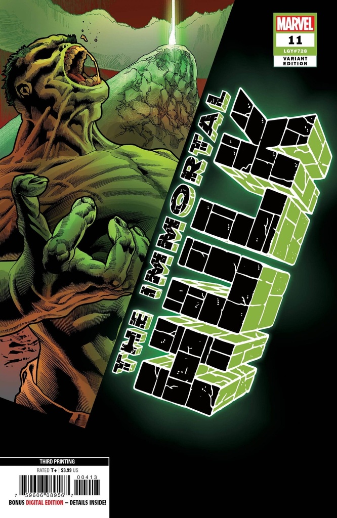 Immortal Hulk #11 (3rd Printing Bennett Variant)