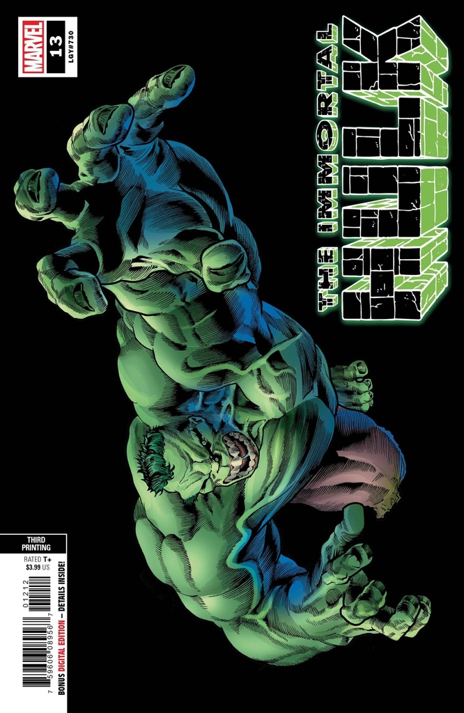 Immortal Hulk #13 (3rd Printing Bennett Variant)