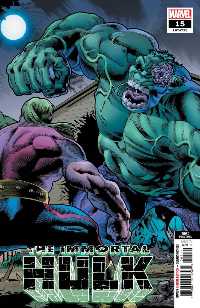 Immortal Hulk #15 (3rd Printing Bennett Variant)