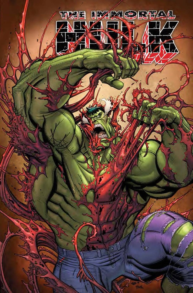 Immortal Hulk #20 (Bradshaw Carnage-ized Variant)