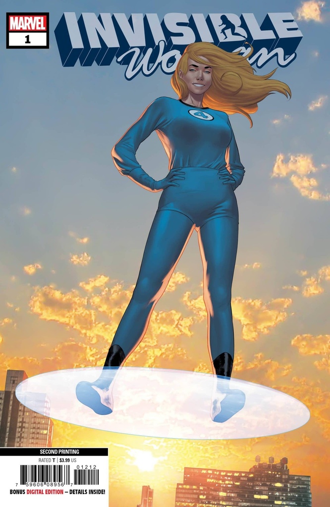 Invisible Woman #1 of 5 (2nd Printing Variant)