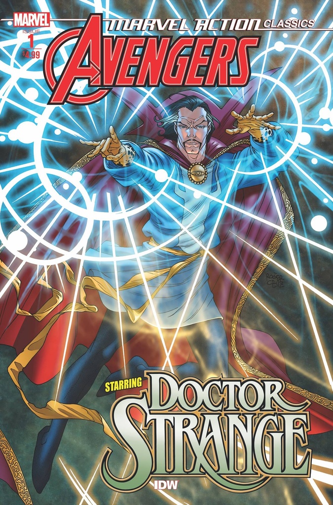 Marvel Action Classics: Avengers: Dr Strange #1