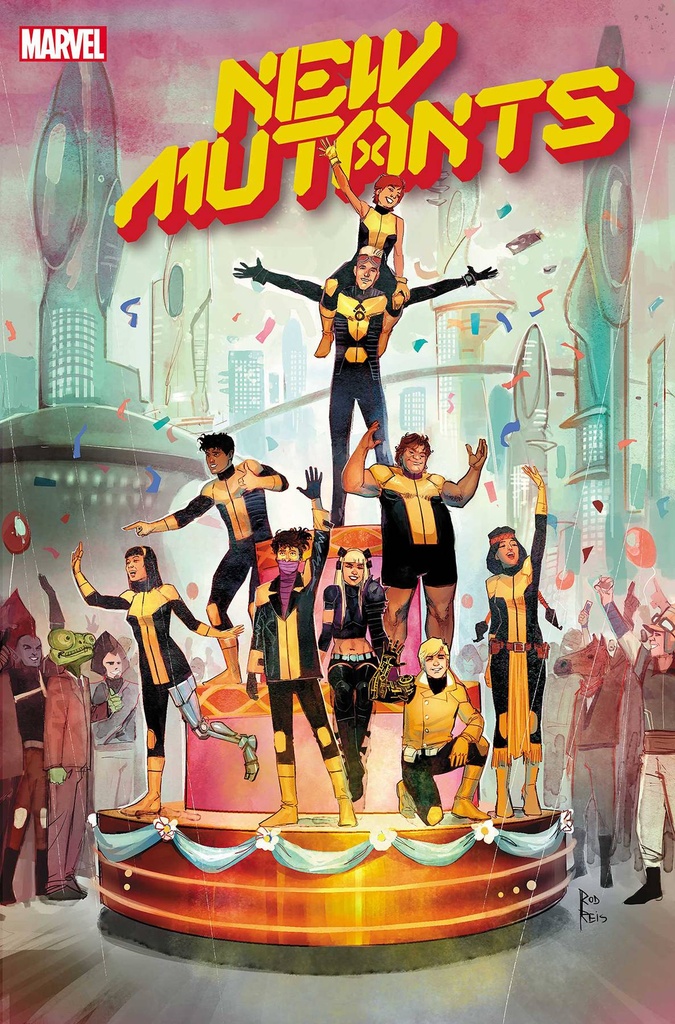 New Mutants #7 (DX)