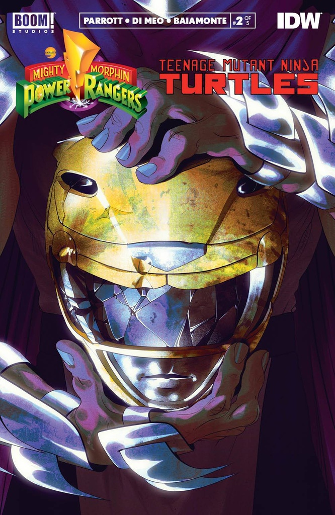 Power Rangers/Teenage Mutant Ninja Turtles #2 (2nd Printing)