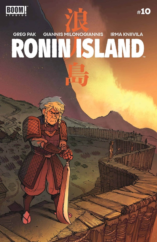 Ronin Island #10 (Cover A Milonogiannis)