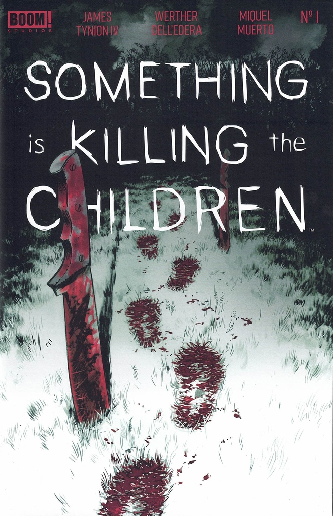 Something Is Killing The Children #1 (6th Printing)