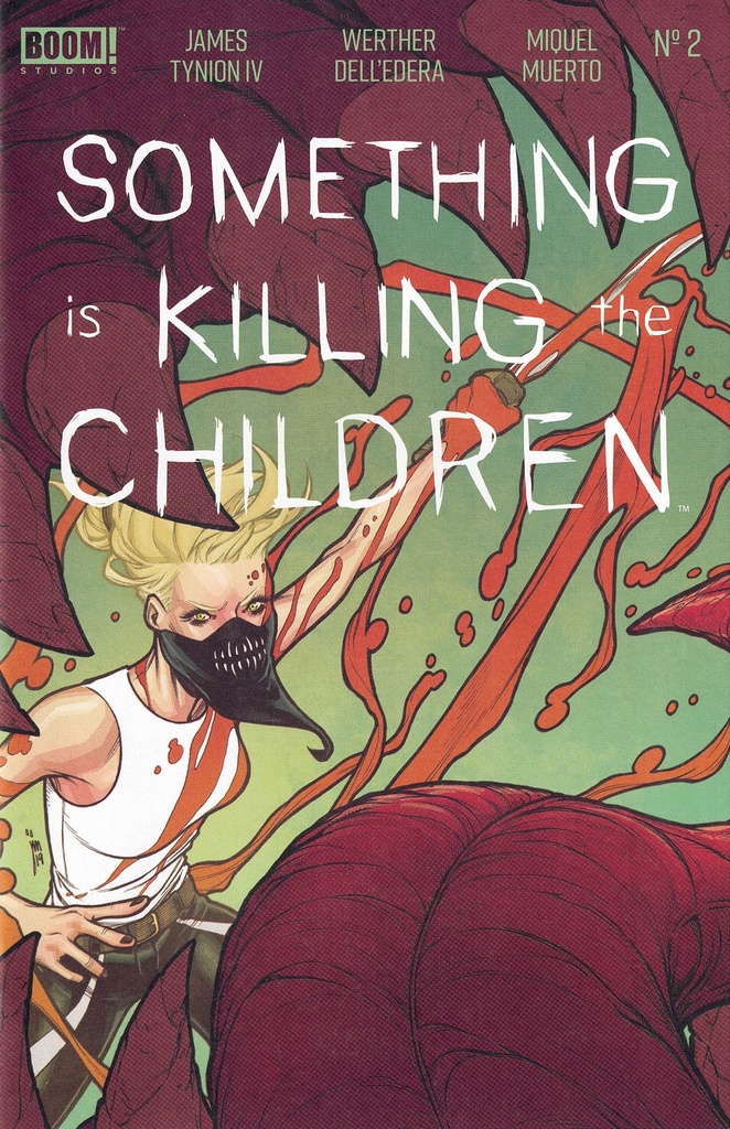 Something Is Killing The Children #2 (4th Printing)