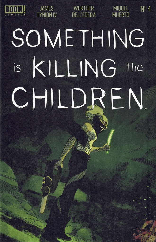 Something Is Killing The Children #4 (2nd Printing)