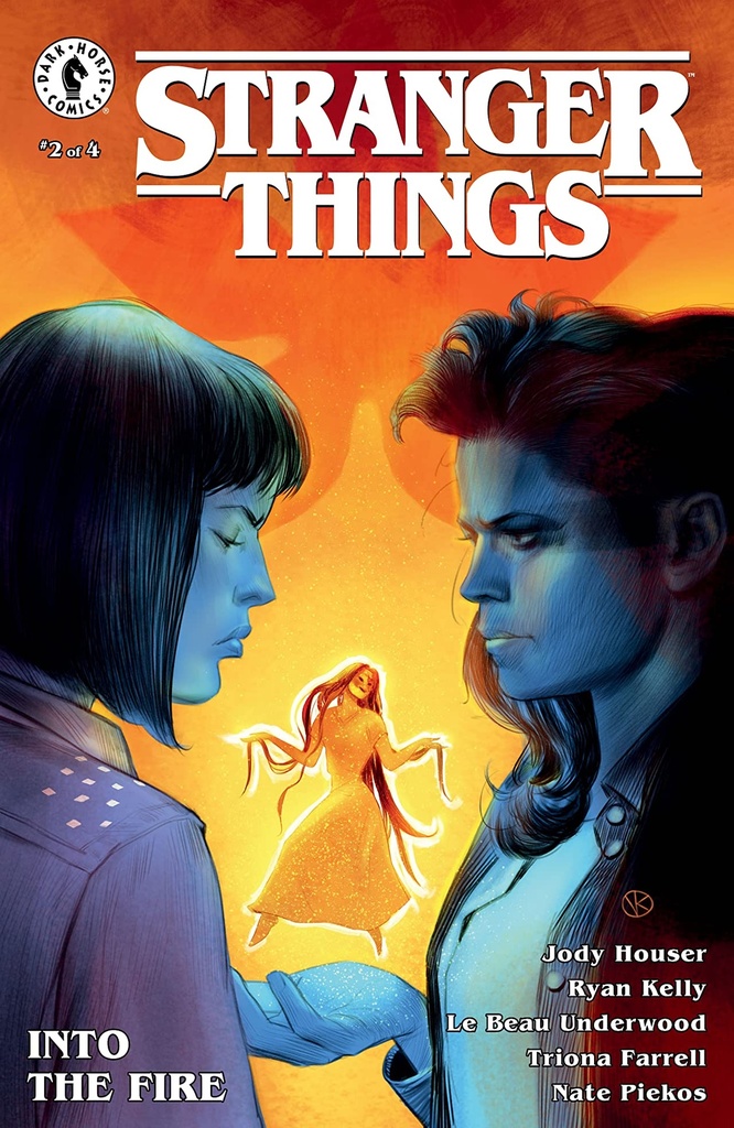 Stranger Things: Into The Fire #2 of 4 (Cover A Kalvachev)