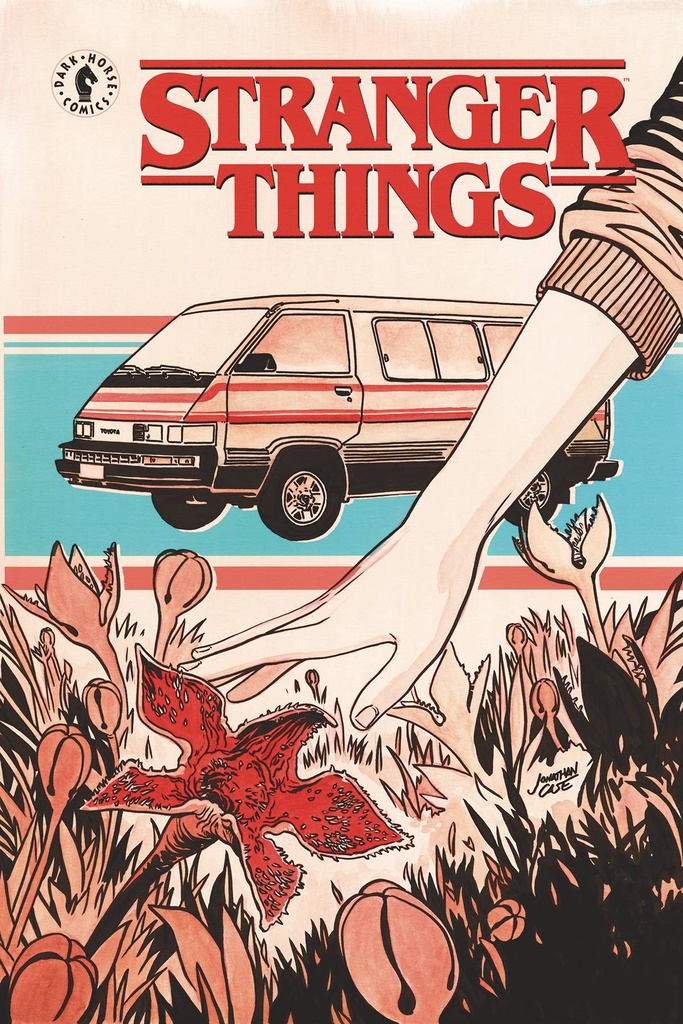 Stranger Things: Into The Fire #2 of 4 (Cover C Case)