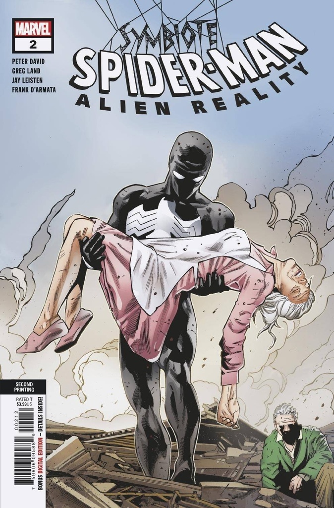 Symbiote Spider-Man: Alien Reality #2 of 5 (2nd Printing)