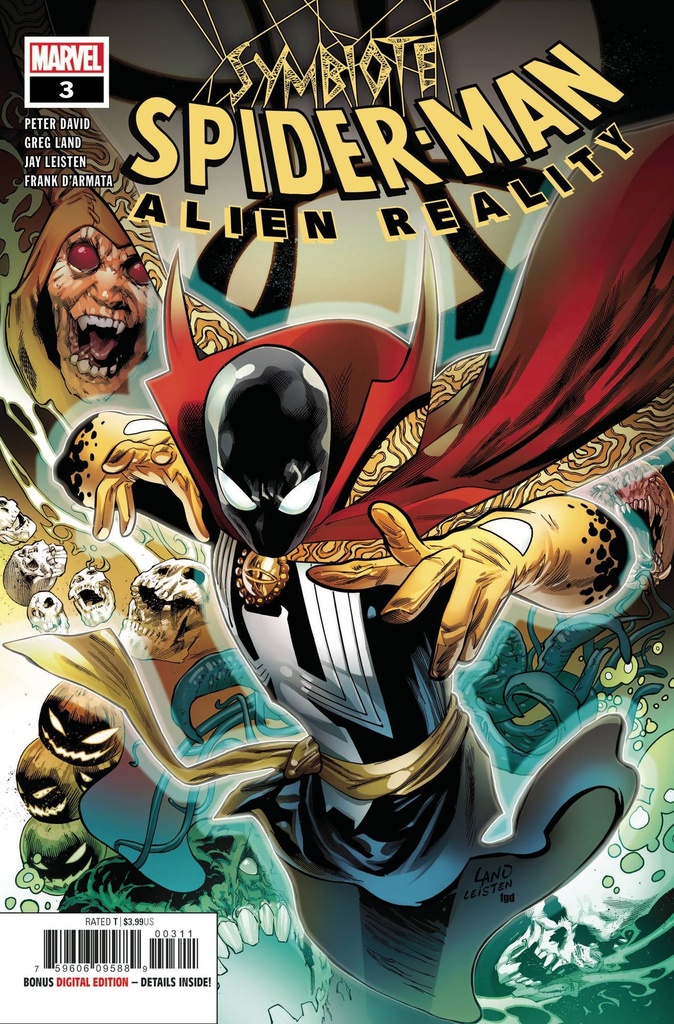 Symbiote Spider-Man: Alien Reality #3 of 5