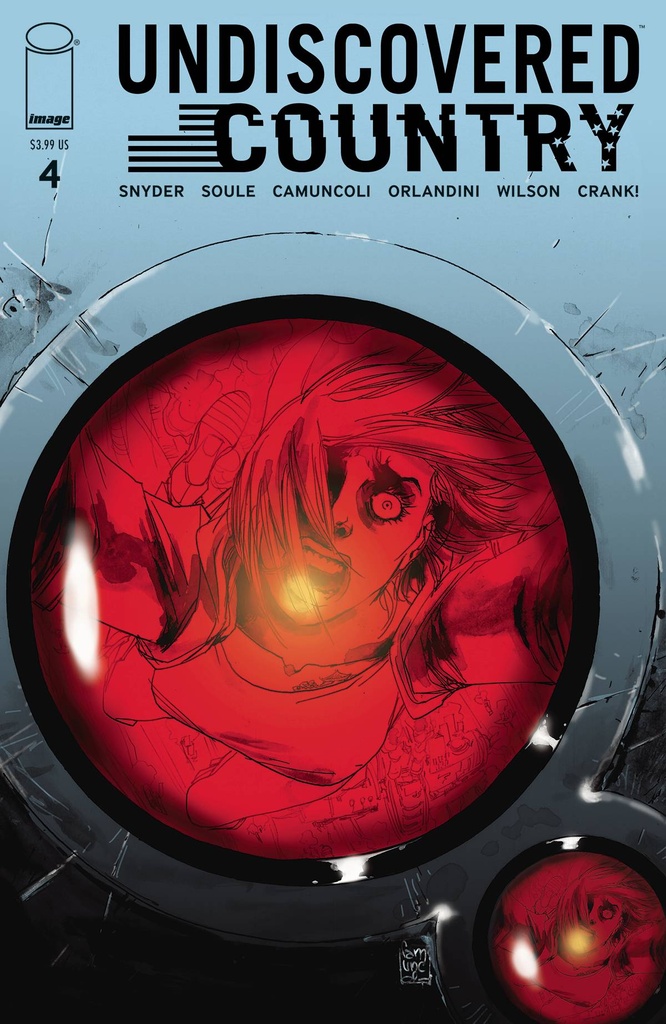 Undiscovered Country #4 (Cover A Camuncoli)