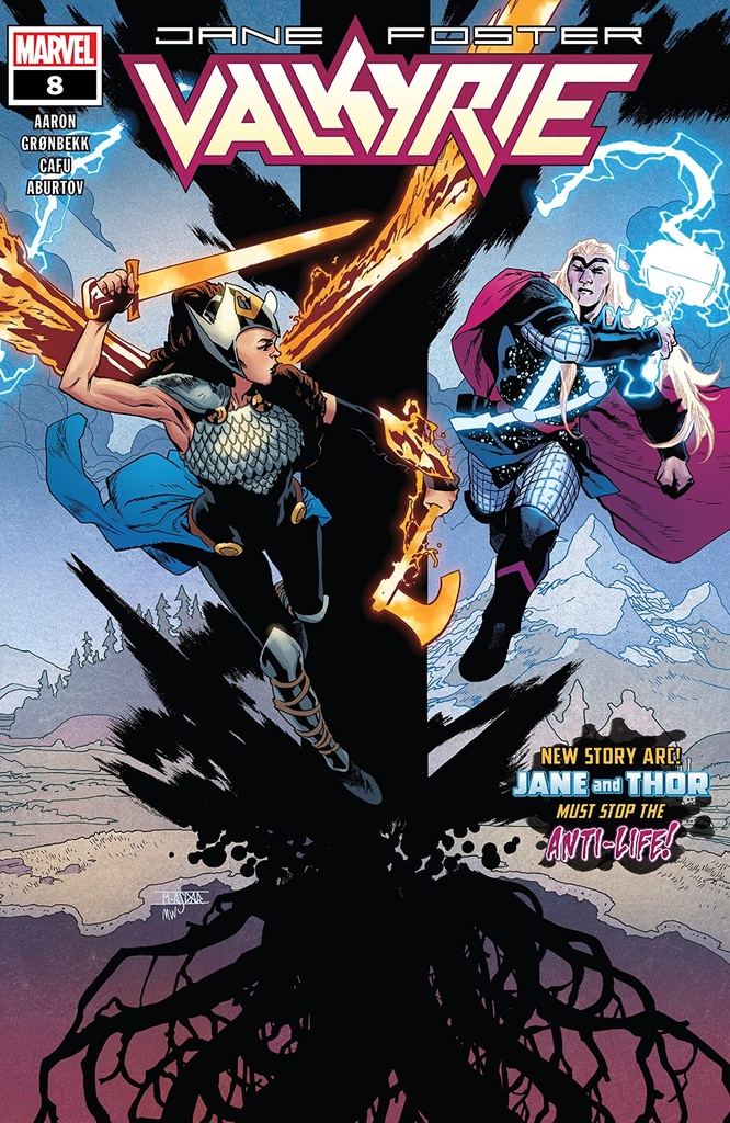 Valkyrie: Jane Foster #8