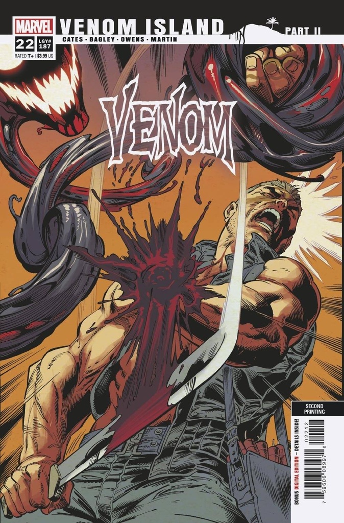 Venom #22 (2nd Printing)