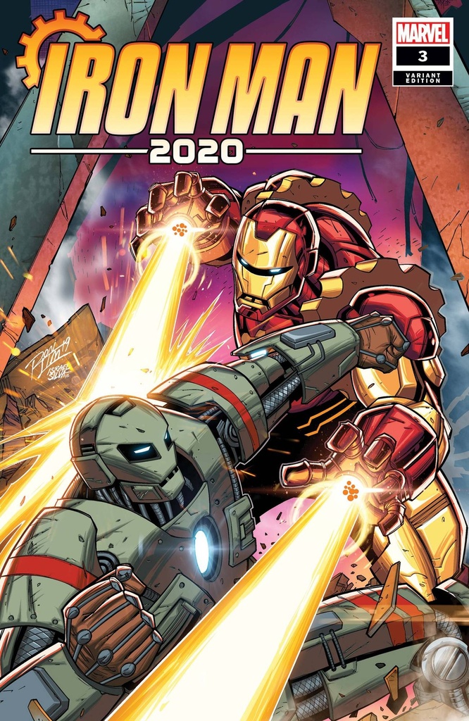 Iron Man 2020 #3 of 6 (Ron Lim Variant)