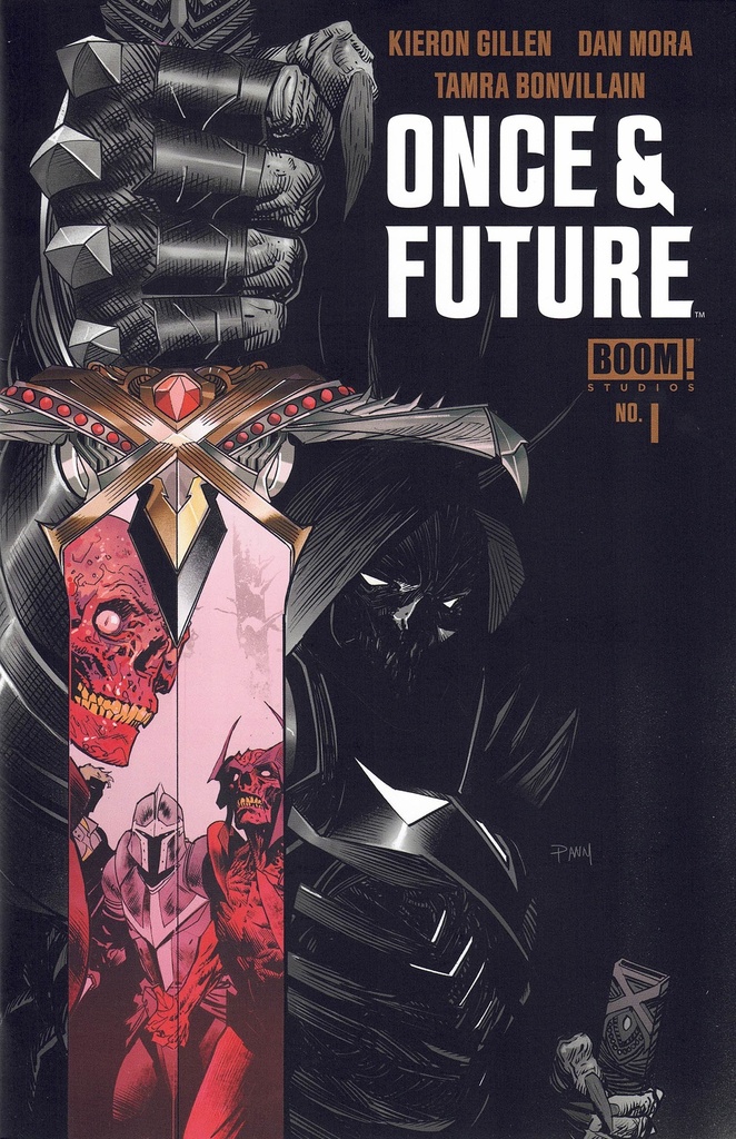 Once & Future #1 (8th Printing)