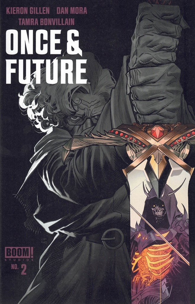 Once & Future #2 (4th Printing)