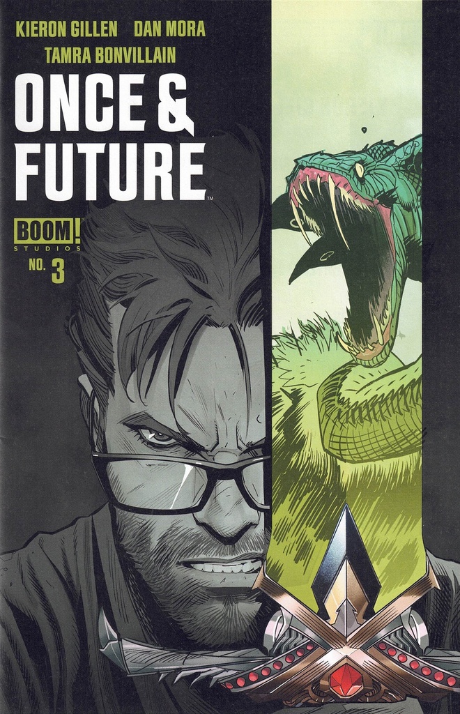 Once & Future #3 (3rd Printing)