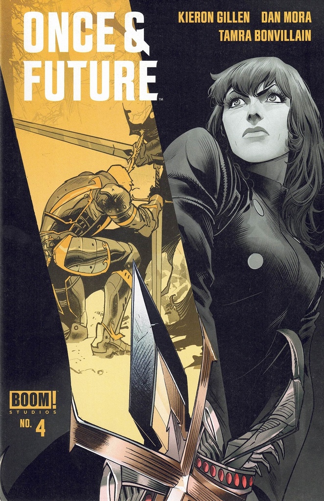 Once & Future #4 (2nd Printing)