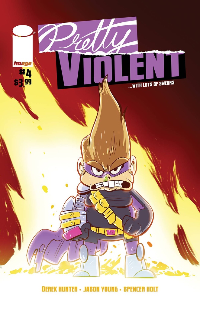 Pretty Violent #4