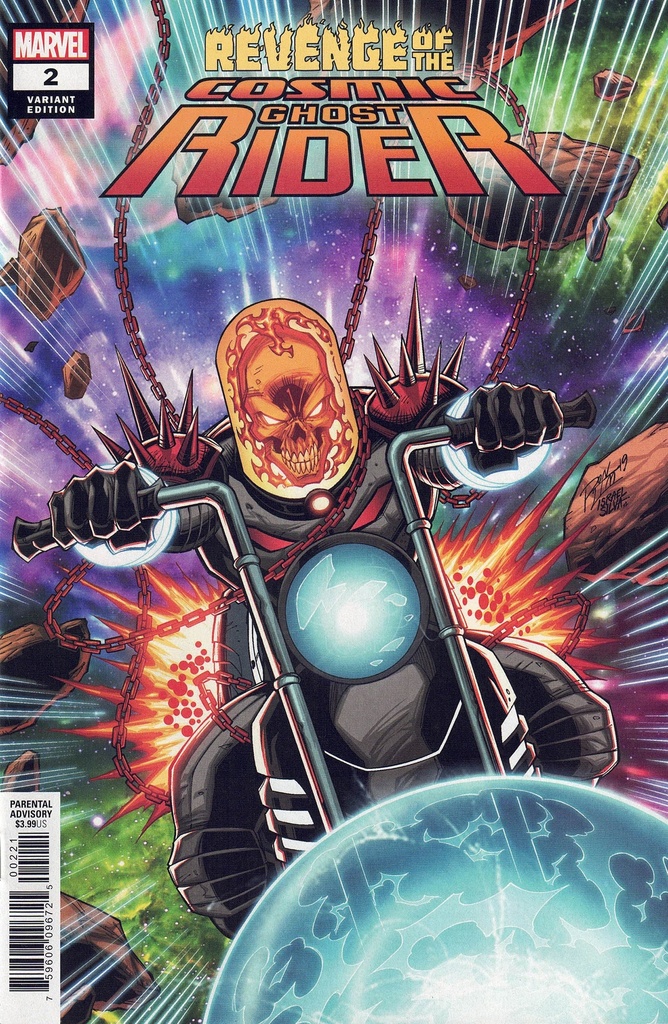 Revenge Of The Cosmic Ghost Rider #2 of 5 (Ron Lim Variant)