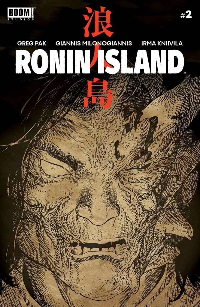 Ronin Island #2 (Preorder Young Variant)