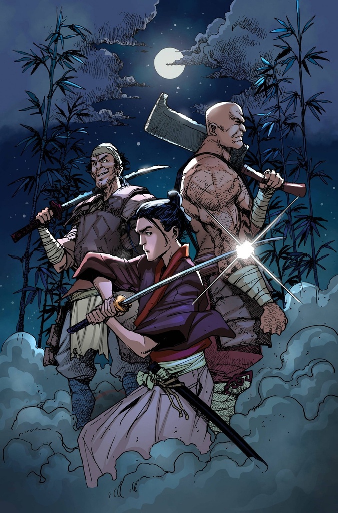 Ronin Island #6 (Cover C FOC Miyazawa)