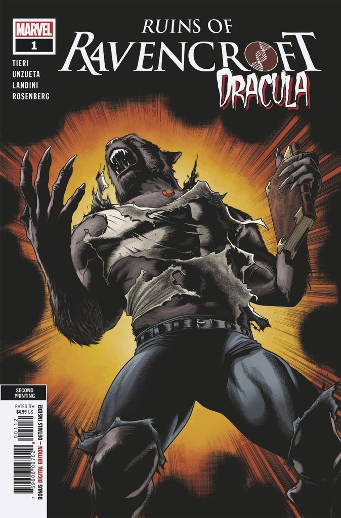 Ruins Of Ravencroft: Dracula #1 (2nd Printing Variant)