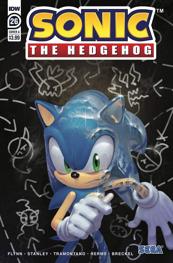 Sonic The Hedgehog #26 (Cover A Stanley)