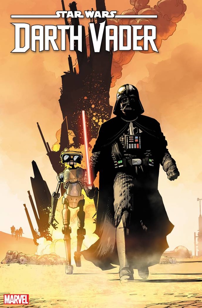 Star Wars: Darth Vader #1 (2nd Printing Ienco Variant)