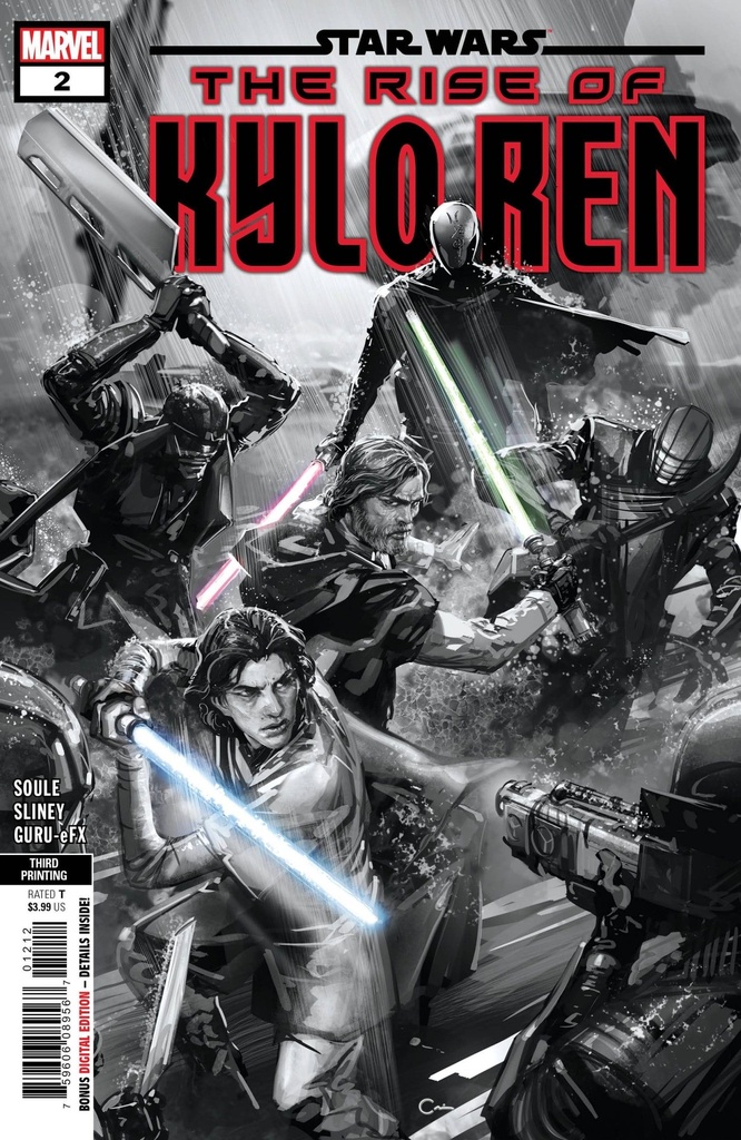 Star Wars: Rise Of Kylo Ren #2 of 4 (3rd Printing Crain Variant)