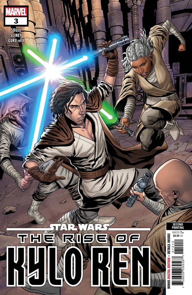 Star Wars: Rise Of Kylo Ren #3 of 4 (2nd Printing Sliney Variant)