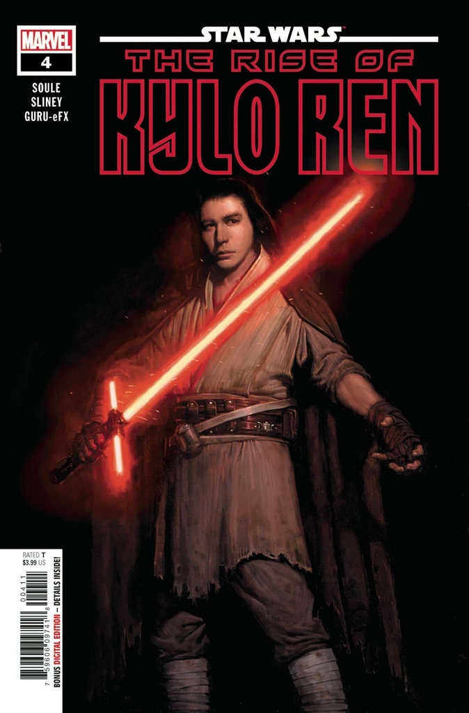 Star Wars: Rise Of Kylo Ren #4 of 4