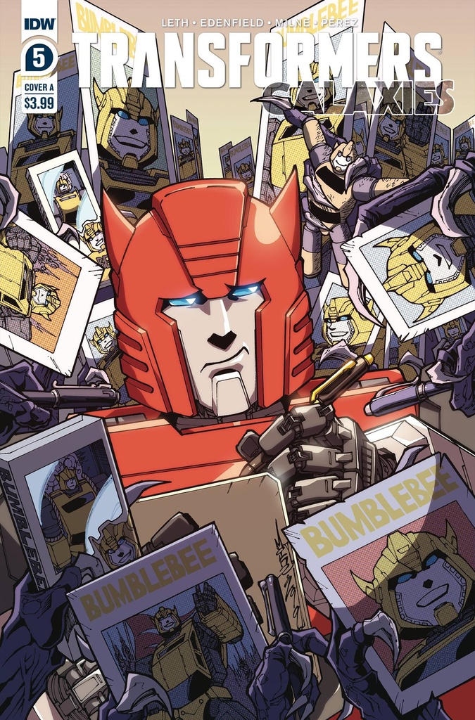 Transformers: Galaxies #5 (Cover A Milne)