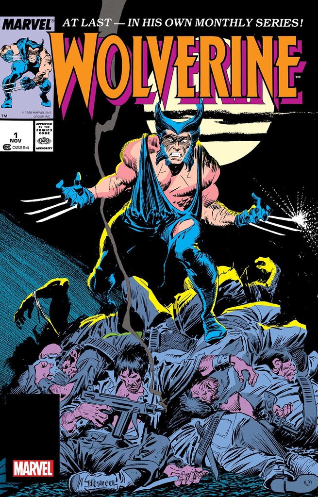 Wolverine By Claremont & Buscema #1 (Facsimile Edition)