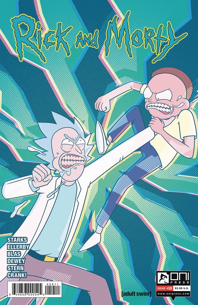 Rick and Morty #59 (Cover A Ellerby)