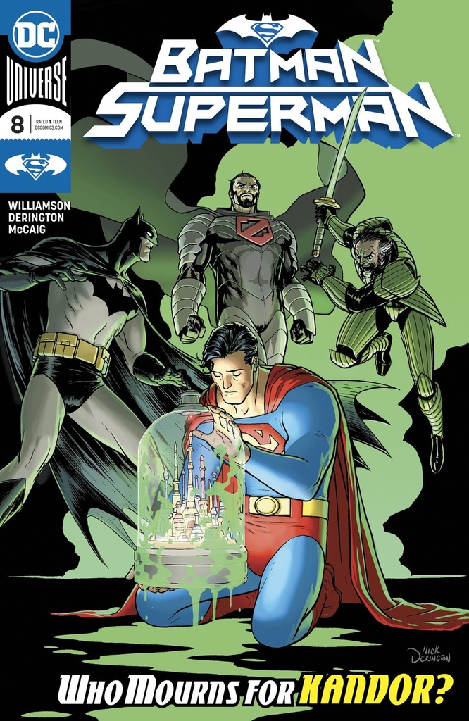 Batman/Superman #8