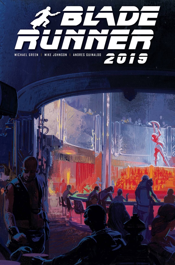 Blade Runner 2019 #7 (Cover B Mead)