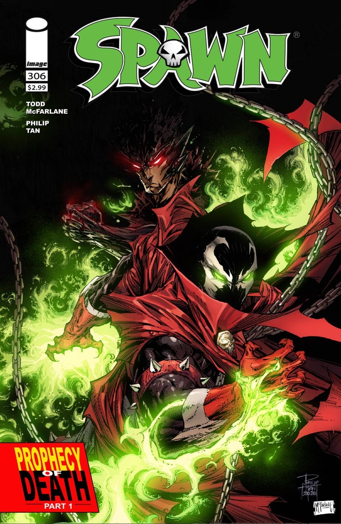 Spawn #306 (Cover A Tan & McFarlane)