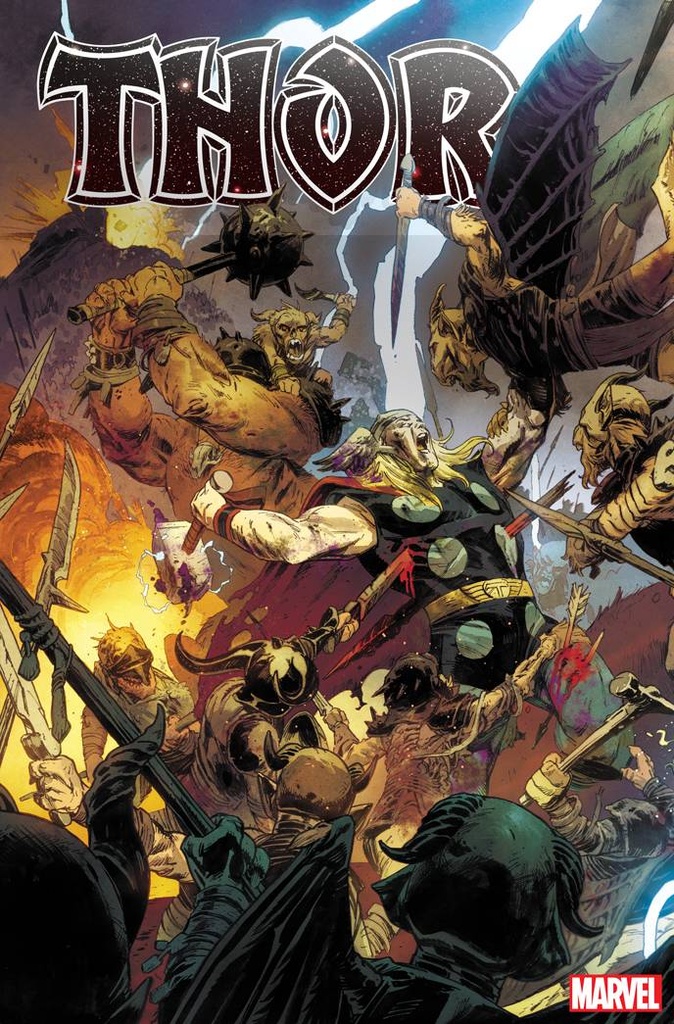 Thor #3 (2nd Printing Klein Variant)