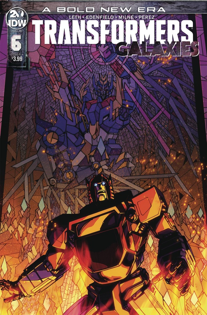 Transformers: Galaxies #6 (Cover A Milne)